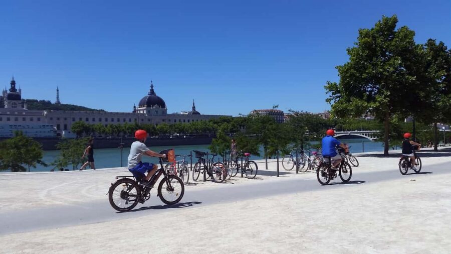 Lyon: 3-Hour Guided E-Bike Tour - Climbing Fourvière Hill: Basilica, Roman Theatres, and the big views
