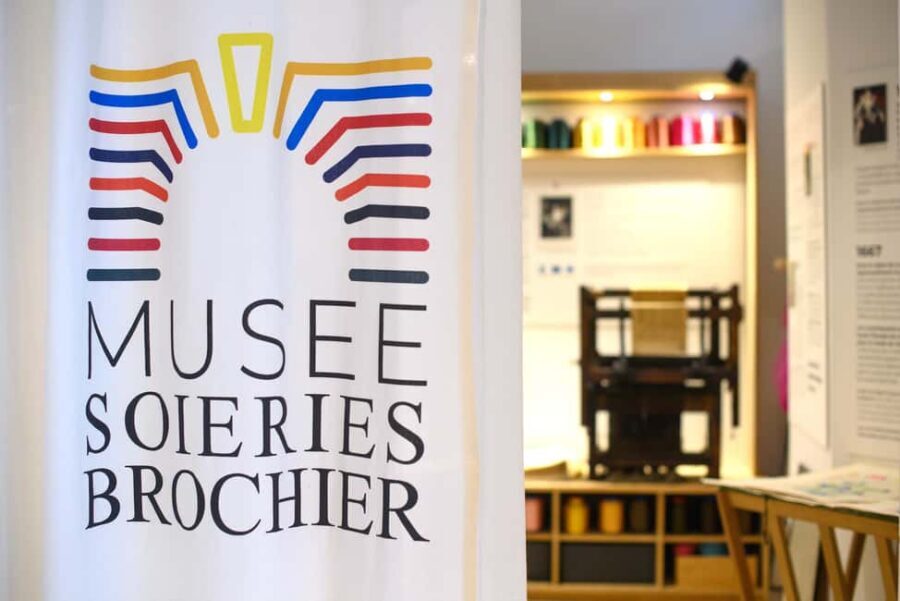 Lyon: admission ticket to Brochier Soieries Silk Museum - Finding the Musée des Soieries Brochier near Place Bellecour
