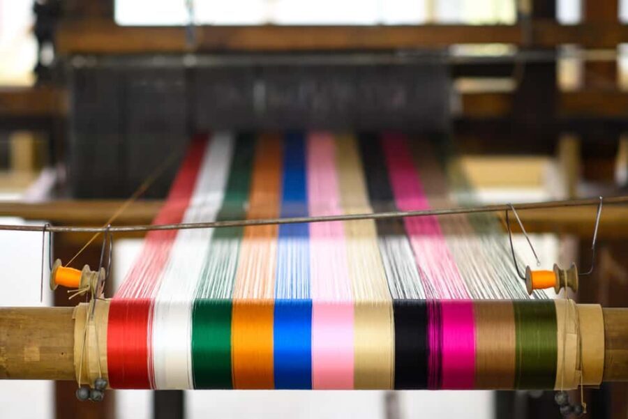 Lyon: admission ticket to Brochier Soieries Silk Museum - Technical textiles: from Jacquard to aerospace