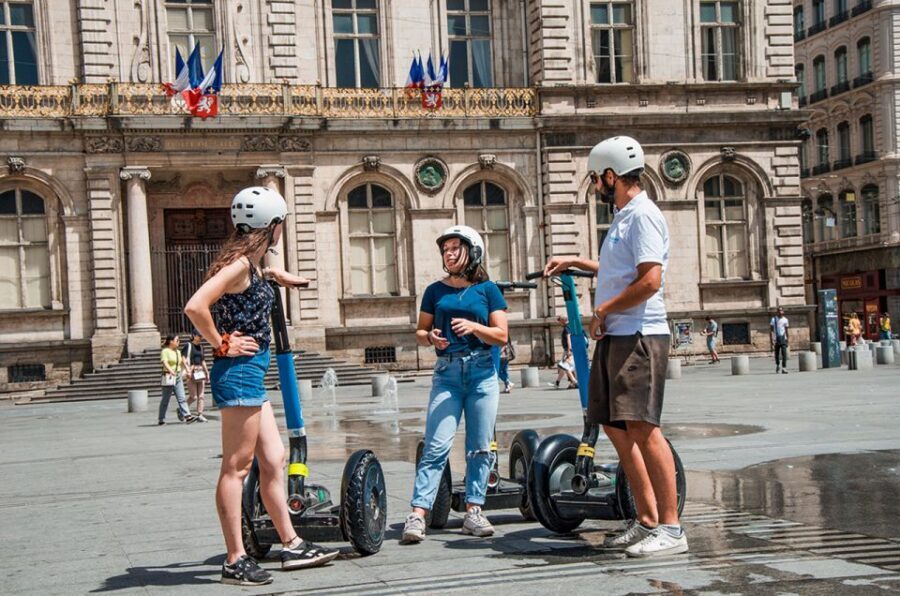 Lyon: City Segway Tour with a Local Guide - Saône River start and Bellecour Square: big-city scale, pedestrian calm