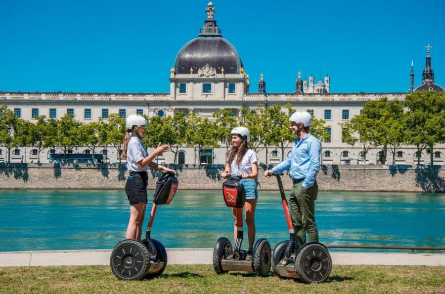 Lyon: Historic Landmarks Segway Tour - Key highlights at a glance