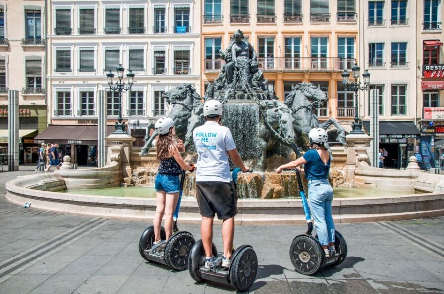 Lyon: Segway Tour Along Rhône and Saône River - Practicalities: Shoes, Weather Gear, and No-Toilet Reality