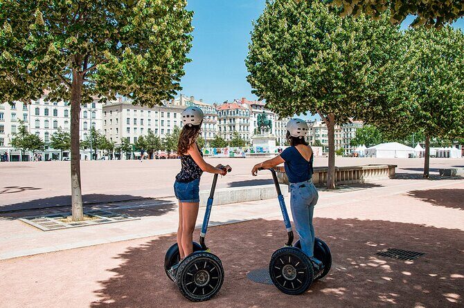 Segway Grand Tour of Lyon - 2h - Weather and comfort: the practical limits you should respect